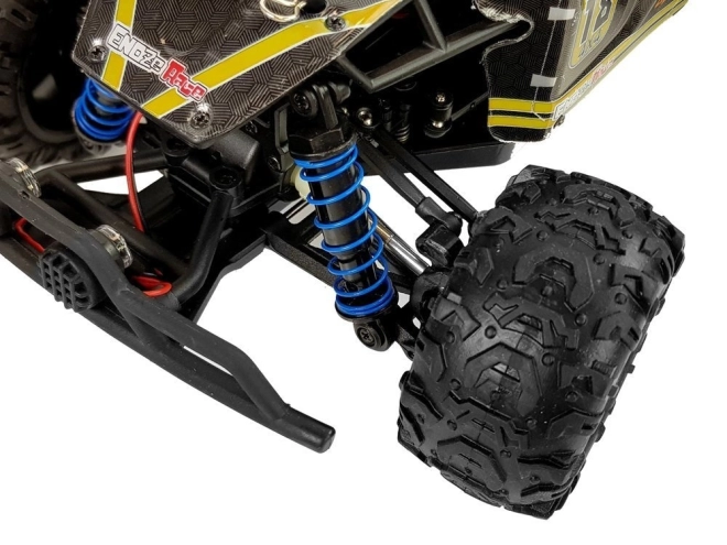 Ferngesteuertes Offroad Buggy Auto Gelb