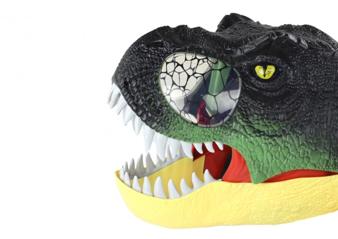 Dinosauriermaske mit verstellbarem Riemen und Licht- und Toneffekten