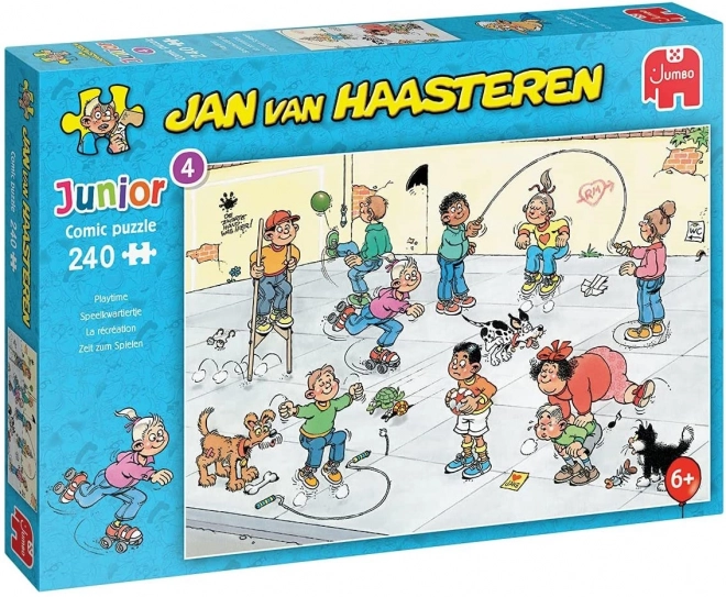 Jan van Haasteren Junior Puzzle Zeit zum Spielen