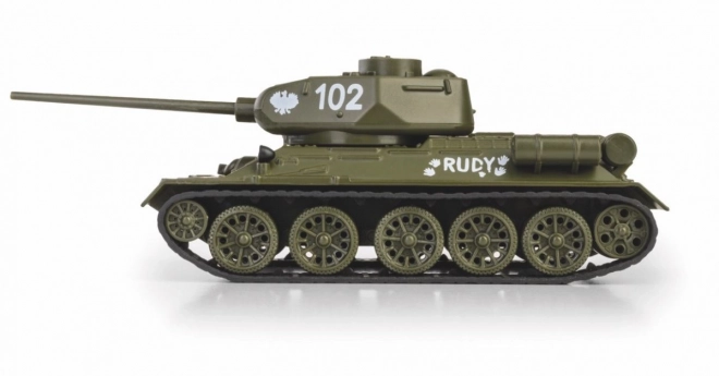 Modellpanzer T-34 Rudy 102