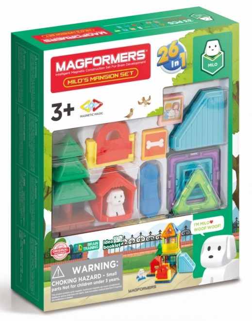 Magformers Mini Hundekönigreich 33 Stück