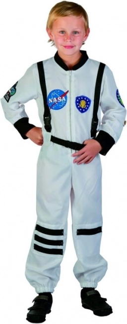 Karnevalskostüm Astronaut für Kinder 130-140 cm