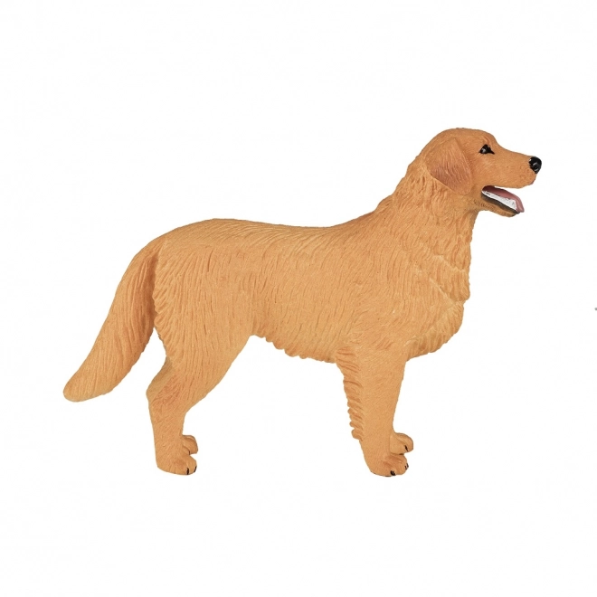 Realistische Figur Golden Retriever