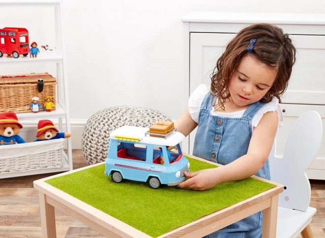Wohnwagen mit Paddington und Zubehör