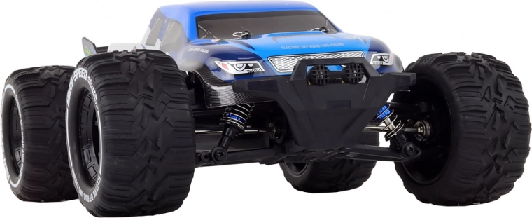 4x4-Antrieb und Federung für Gelände
