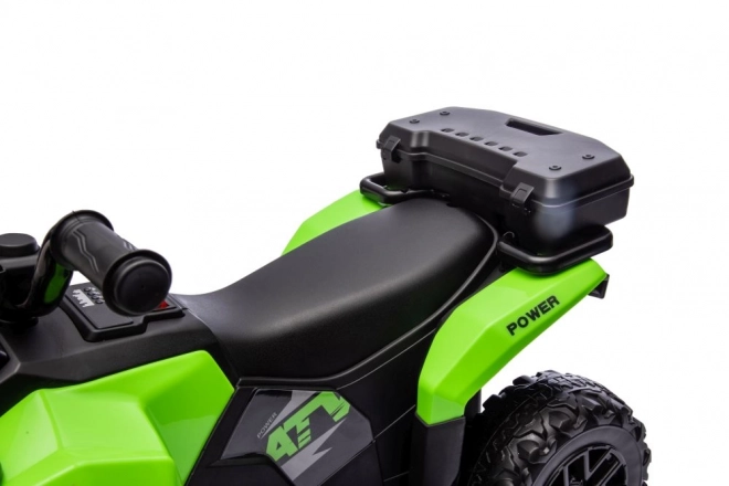 Elektrische Kinder-Quad in Grün