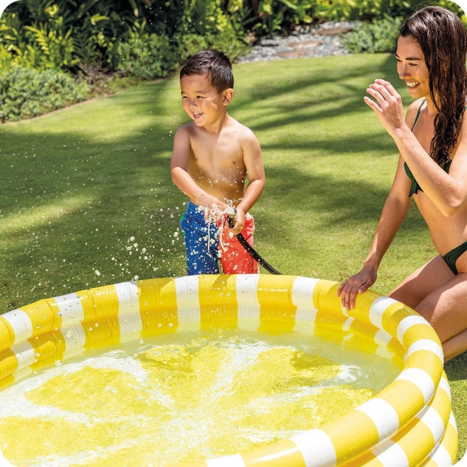 Intex aufblasbarer Kinderpool mit Zitronenmotiv