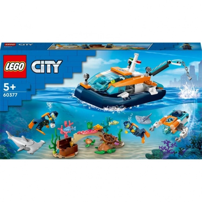 Lego City Taucherboot Entdeckerset