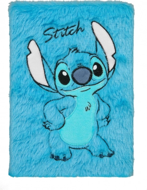 Plüsch-Notizbuch A5 Lilo & Stitch