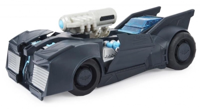 Transformierbarer Batman Batmobil für Figuren 10 cm