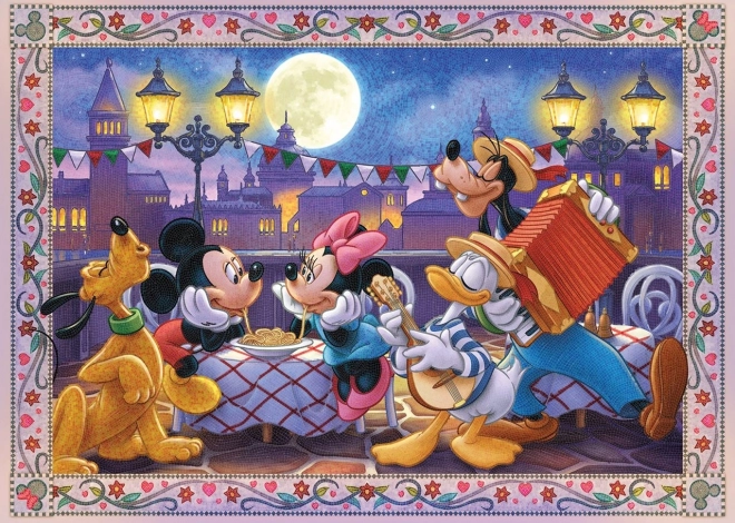 Ravensburger Puzzle Mickey Mosaik 1000 Teile