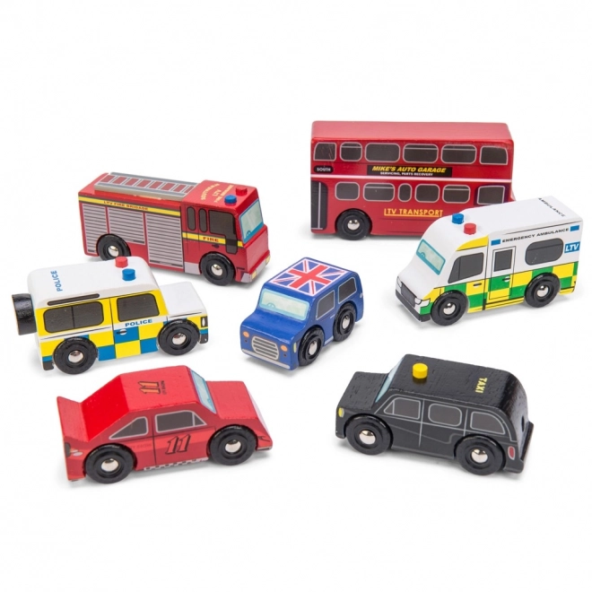 Le Toy Van London Fahrzeug-Set