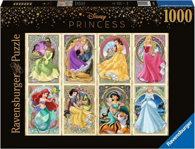 Ravensburger Puzzle Disney Jugendstil-Prinzessinnen