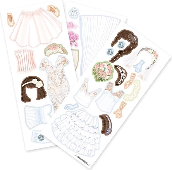 Magnetische Puppe Hochzeit