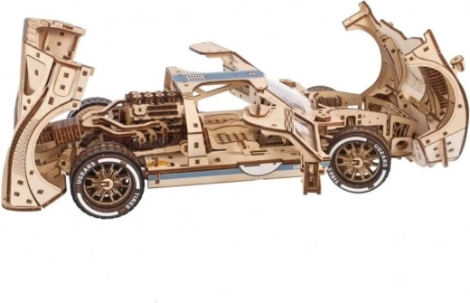 Ugears 3D Holzmechanikpuzzle Endurance Racer