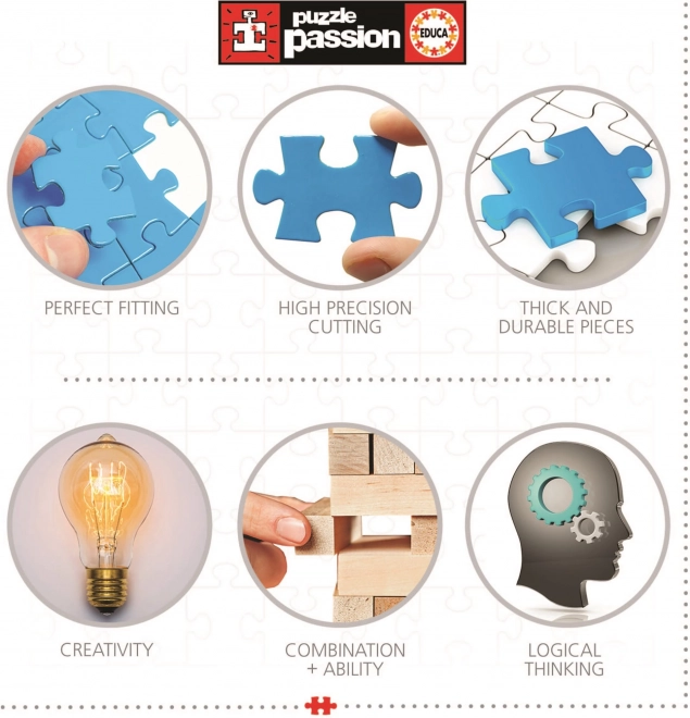 Educa Puzzle Konsulat 5000 Teile