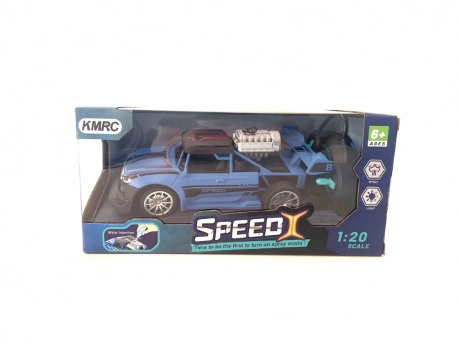RC Auto mit Raucheffekt