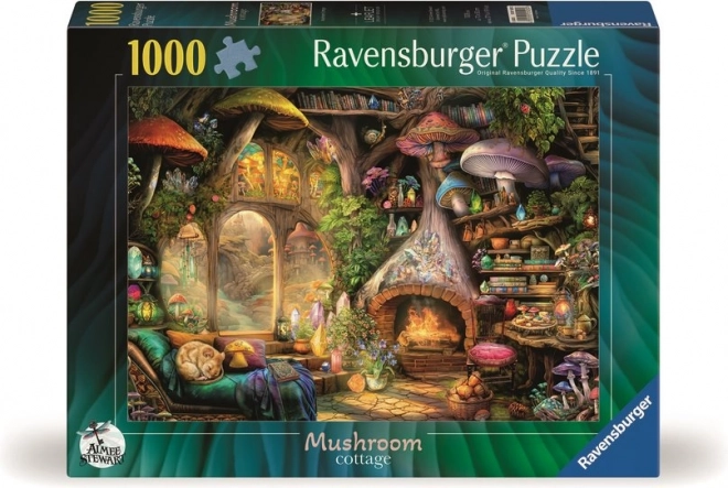Puzzle Houbová Chaloupka 1000 Teile