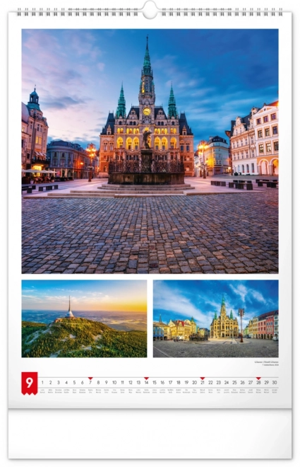 Notique Wandkalender Meine Heimat 2025