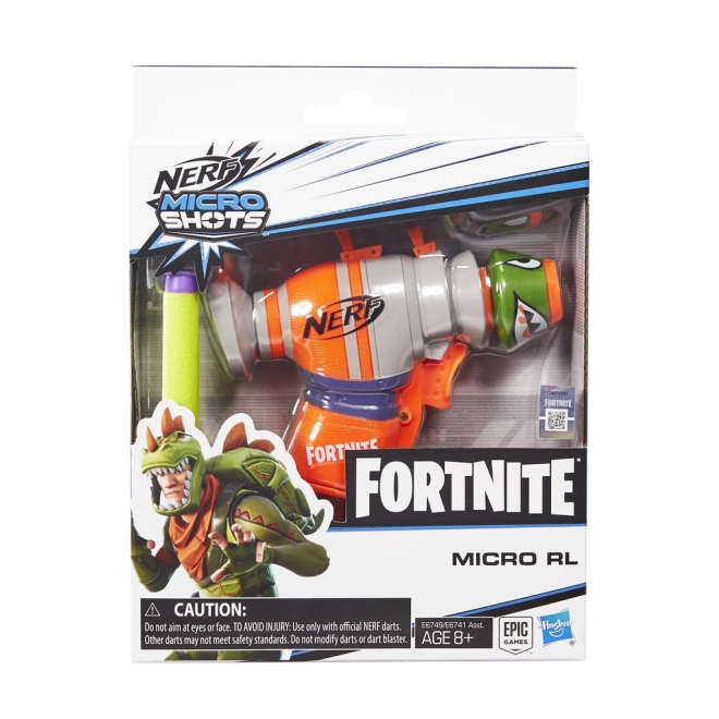 Nerf MicroShot Fortnite Yonder Blaster