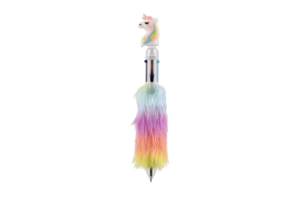 Einhorn Plüschtinte Stift