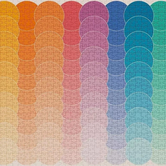 Fesselndes Farbmotiv Waves