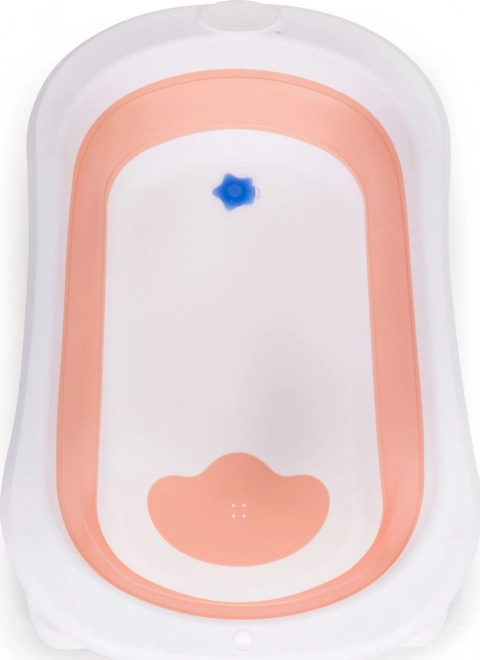 Ecotoys Sklappbare Babywanne, Rosa