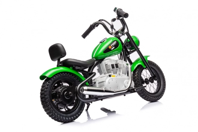 Elektromotorrad für Kinder 36V Grün