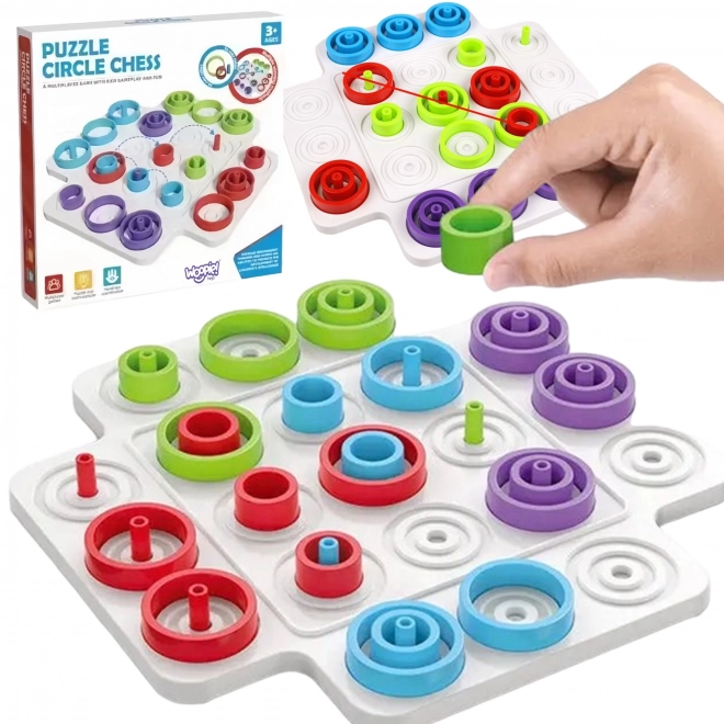 Woopie IQ Logikspiel - Kreiere deine Strategie
