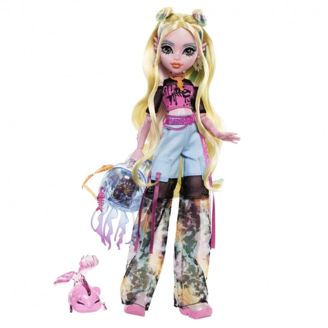 Monster High Puppe - Lagoona