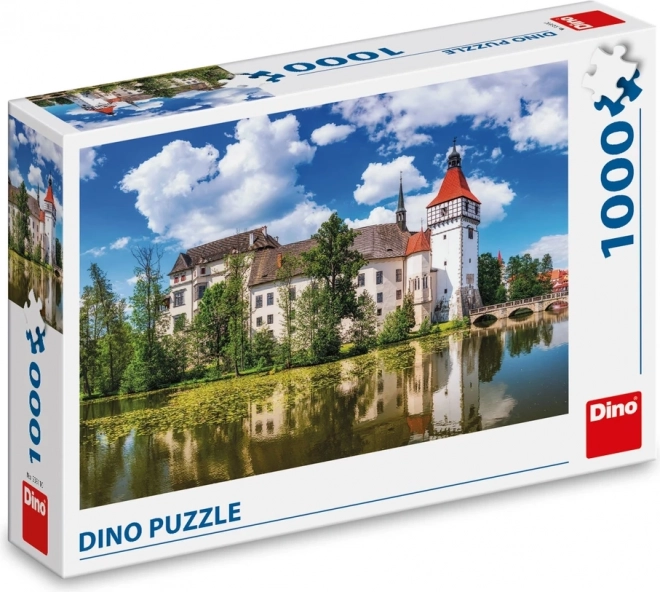 Puzzle Schloss Blatná 1000 Teile