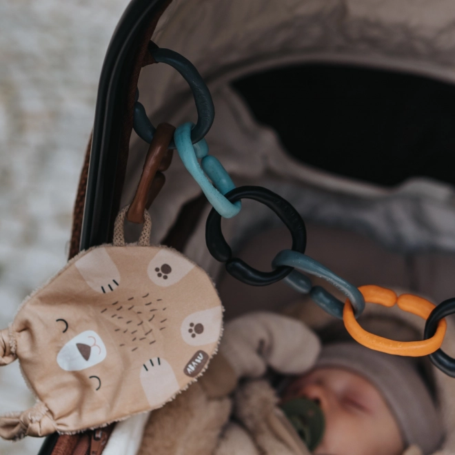 Ababu Verbindungsringe OČKO für Babys