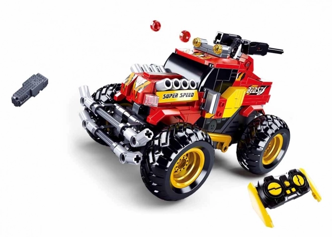 Sluban RC Roter Offroad Bausatz