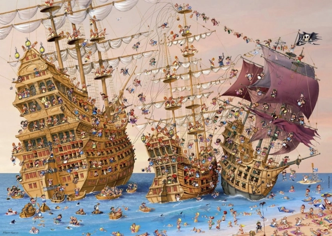 Heye Puzzle Korzár 1000 Teile