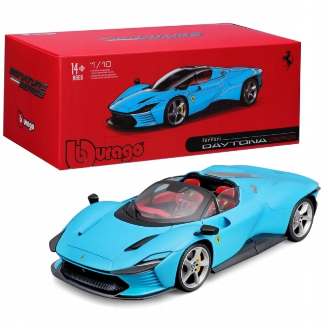 Bburago Ferrari Daytona SP3 im Maßstab 1:43 - Blau