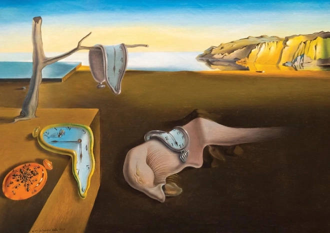 Kunstpuzzle Museum Serie: Die Beständigkeit der Erinnerung 1000 Teile