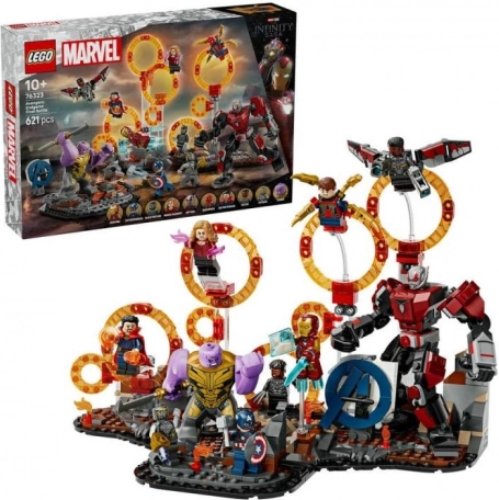 LEGO Marvel Avengers: Endgame – Ultimative Schlacht Bauset