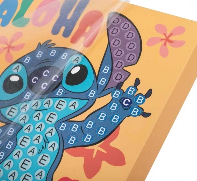 Diamant-Malerei Junior Disney: Stitch