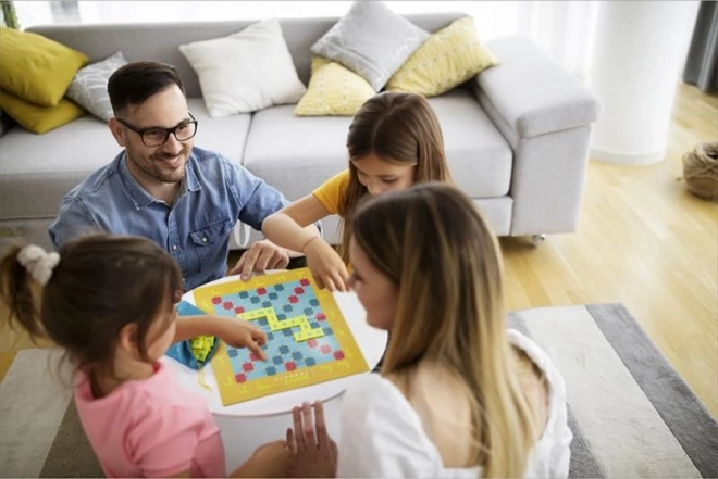 Scrabble Junior Spiel - Englisch