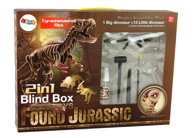 Archeologie-Set Dino-Skelett T-Rex