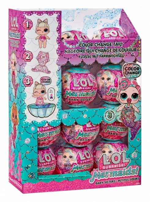 Puppe L.O.L. Surprise Mermaids Baby Sisters