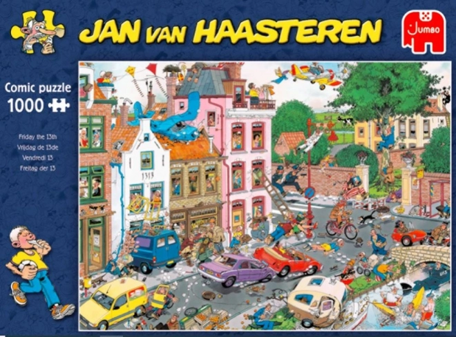 Jigsaw Puzzle Freitag Der 13te