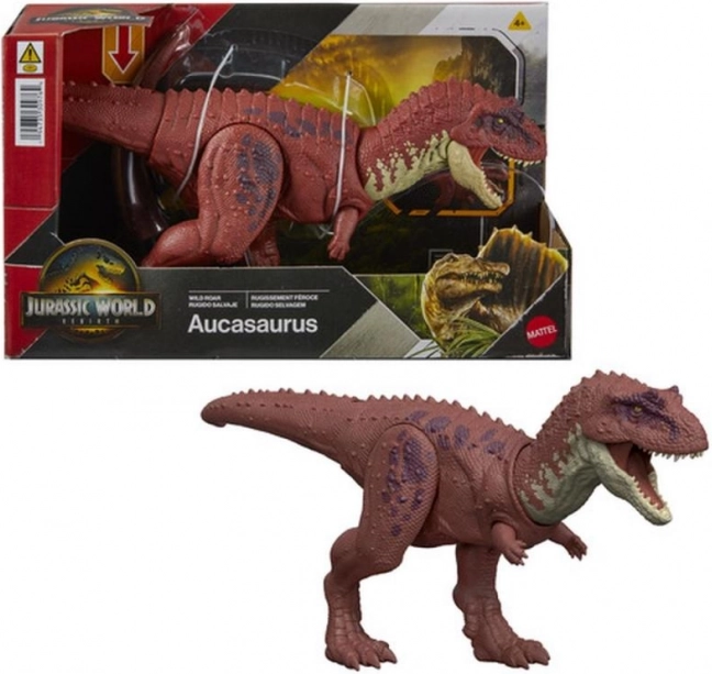 Dinosaurier mit wildem Gebrüll Jurassic Welt