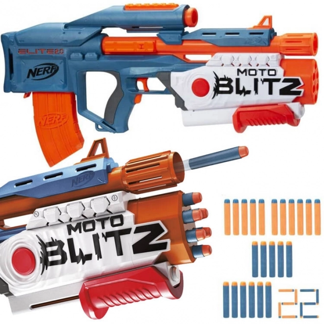 Automatische Nerf Elite 2.0 Shotgun Motoblitz