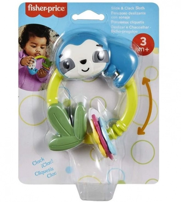 Fisher-Price Tierfreunde Rassel & Beißring