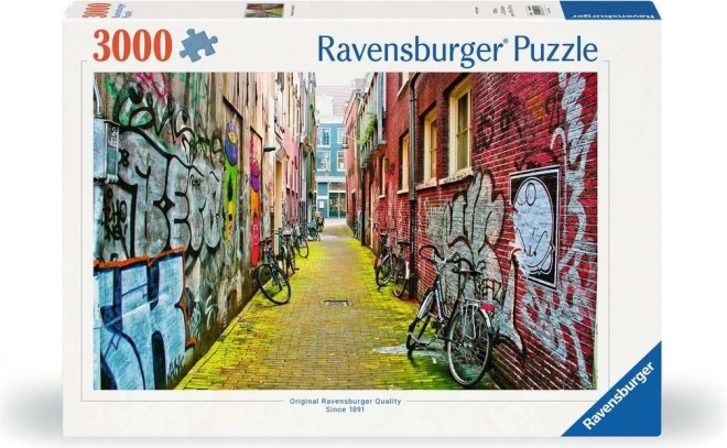 Ravensburger Puzzle Street Art in Amsterdam 3000 Teile