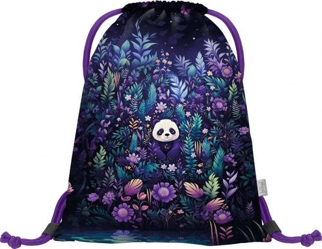 Baagl Jungle Panda Turnbeutel