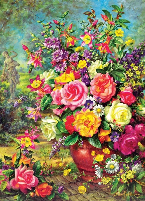 Puzzle Blumenstrauß 1000 Teile von Eurographics