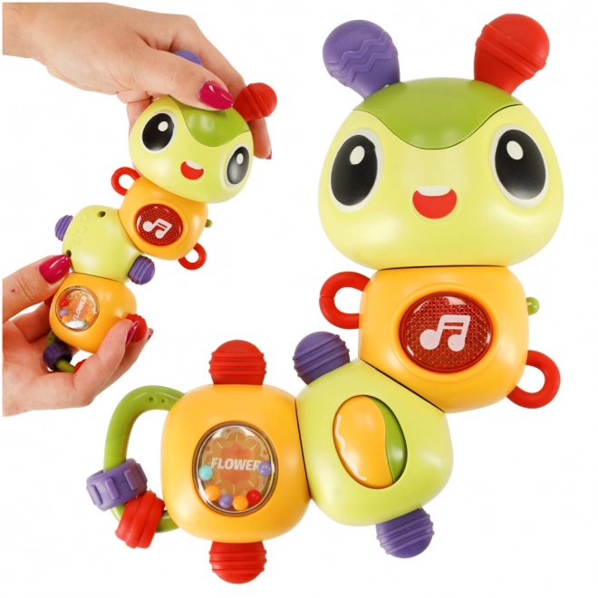 Elektronische Raupenmusikspielzeuglichter