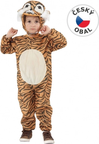 Karnevalskostüm kleiner Tiger für Kinder